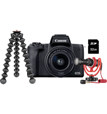 CANON EOS M50mkII+15-45 Vlogger kit