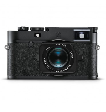 LEICA M10 MONOCHROM black chrome finish