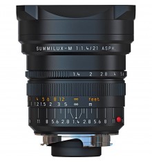 LEICA SUMMILUX-M 21 f/1.4 ASPH., black 