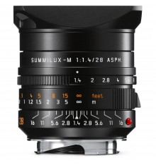 LEICA SUMMILUX-M 28 f/1.4 ASPH., black 