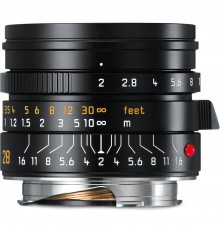LEICA Summicron-M 28 F/2 ASPH black