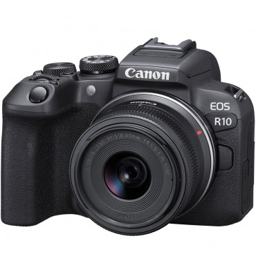 CANON EOS R10 kit RF-S 18-45 IS STM