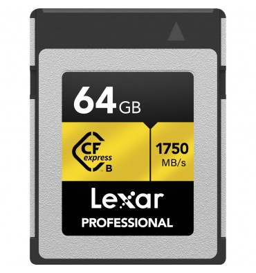 LEXAR CFexpress 64gb 1750/100 gold