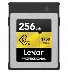 LEXAR CFexpress 256gb 1750/1500MB/s gold