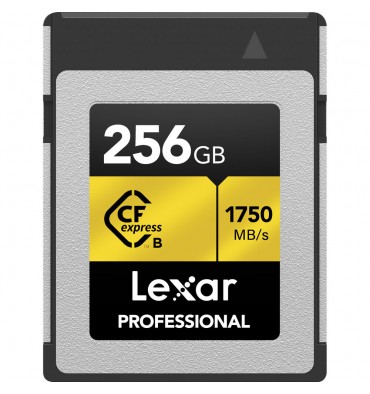 LEXAR CFexpress 256gb 1750/100MB/s gold