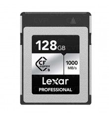 LEXAR CFexpress 128GB Type B silver 1000/600