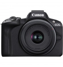 CANON EOS R50 črn kit 18-45 IS STM