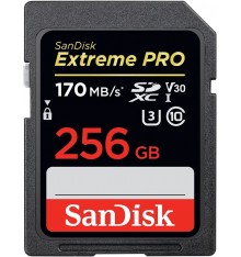 SANDISK SDXC 256gb Ext. Pro 200/140