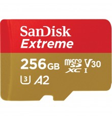 SANDISK microSDXC 256gb Extreme 190/130