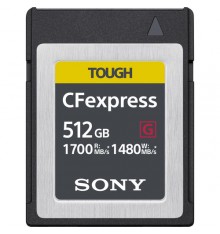 SONY CFexpress 512gb G 1700/1480mb/s