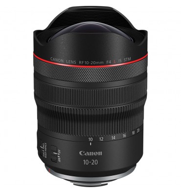 CANON RF 10-20mm f/4 L IS STM