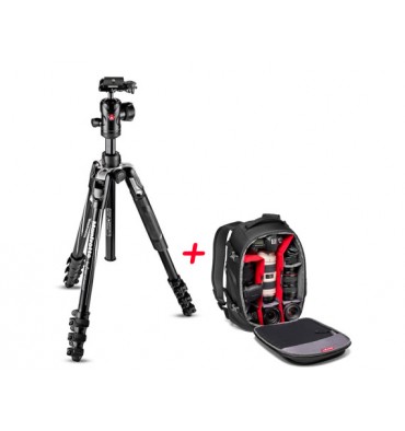 Manfrotto MKBFRLA4BK-BDL+MB MA3-BP-GM