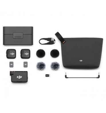 DJI Mic Mini (2 TX + 1 RX + Charging Case) 	