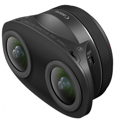 CANON RF-S 3.9 f/3.5 STM Dual Fisheye