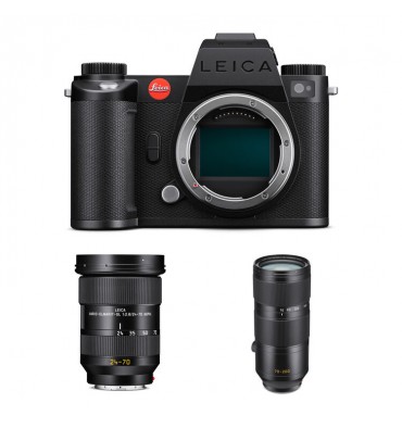 LEICA SL3-S Kit Vario 24-70mm+70-200mm