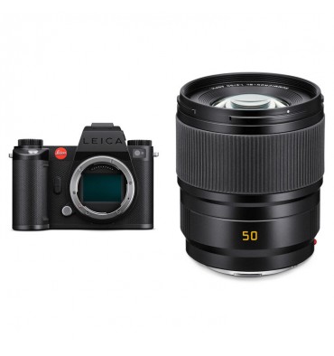LEICA SL3-S Prime kit 50mm f/2