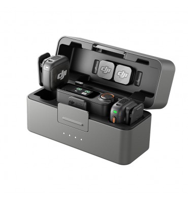 DJI Mic 3 (2 TX + 1 RX + Charging Case)
