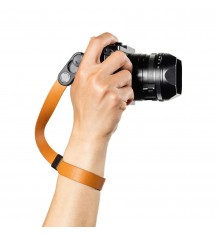 Peak Design Cuff zapestni pas usnje- jantar