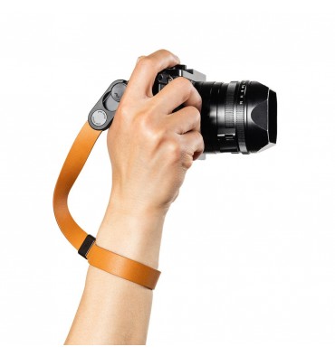 Peak Design Cuff zapestni pas usnje- jantar