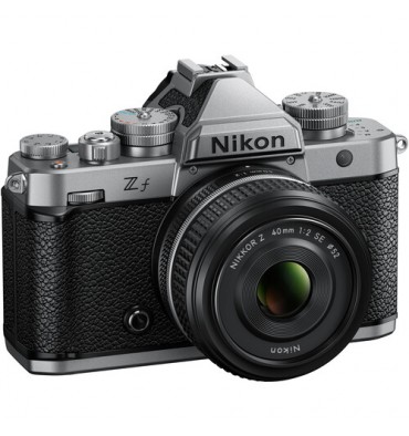 NIKON Zf srebrn kit Z 40 f/2 SE