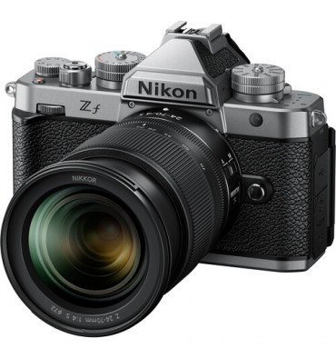 NIKON Zf srebrn  kit 24-70 f/4 S