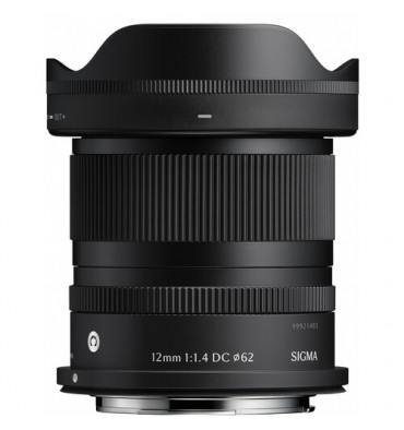 SIGMA 12mm F/1.4 DC (RF-S Canon)
