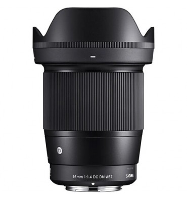 SIGMA 16mm F/1.4 DC DN (RF-S Canon)