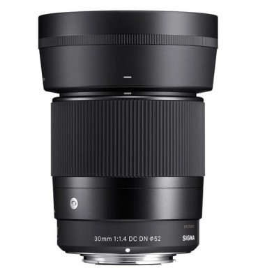 SIGMA 30mm F/1.4 DC DN (RF-S Canon)