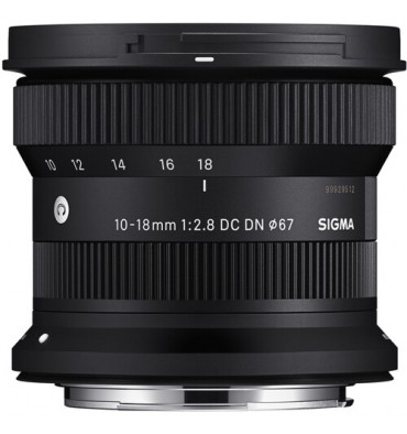SIGMA 10-18mm F/2.8 DC DN (RF-S Canon)