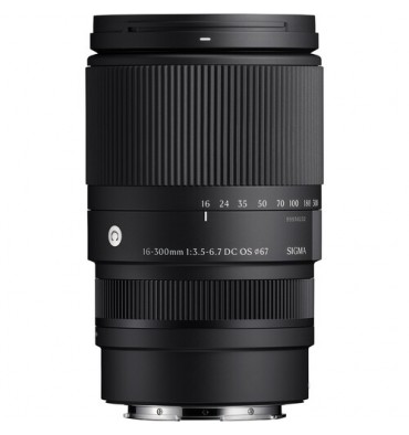 SIGMA 16-300mm F/3.5-6.7 DC OS (RF-S Canon