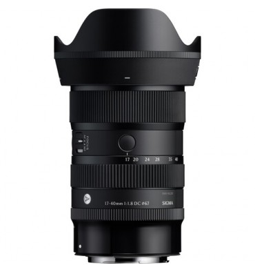 SIGMA 17-40mm F/1.8 DC (Art RF-S Canon) 