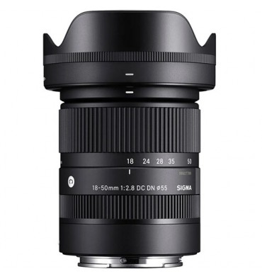 SIGMA 18-50mm F2.8 DC DN (RF-S Canon)