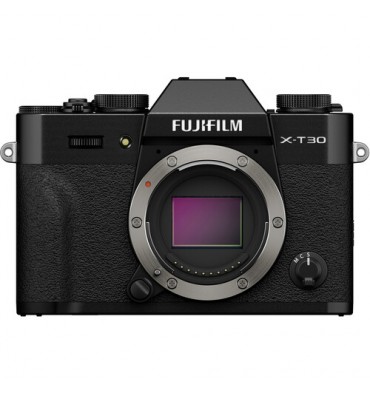 FUJI X-T30III črn