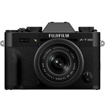 FUJI X-T30III kit 13-33mm črn