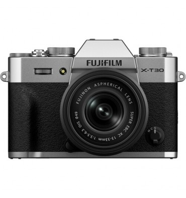 FUJI X-T30III kit 13-33mm srebrn