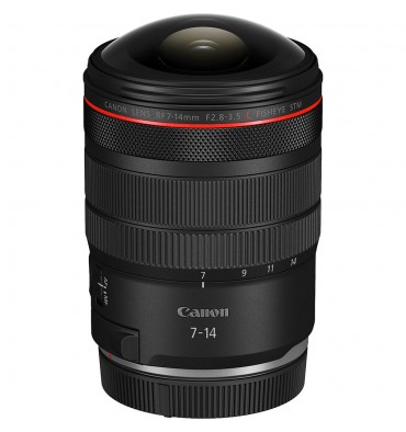 Canon RF 7-14mm F2.8-3.5 L FISHEYE STM