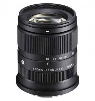 SIGMA 18-50mm F2.8 DC DN (L mount)