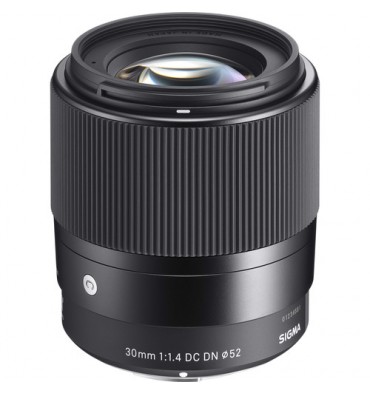 SIGMA 30mm F/1.4 DC DN (Sony E)