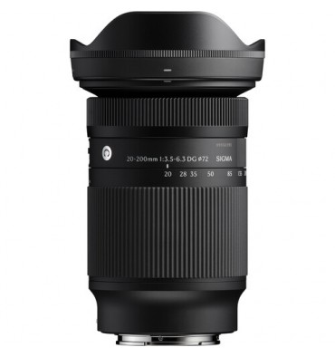 Sigma 20-200mm F/3,5-6,3 DG (C) Sony F