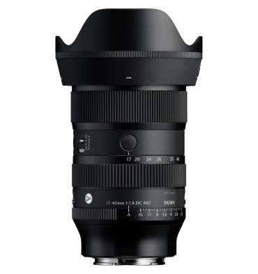 SIGMA 17-40mm F/1.8 DC (A) SONY