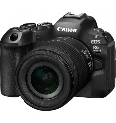 Canon EOS R6 Mk III  RF 24-105mm F4-7.1 IS STM