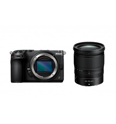 NIKON Z5IIC kit 24-70mm f/4 S črn