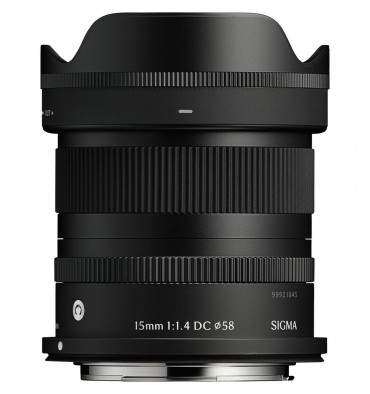 SIGMA 15mm f/1.4 DC Canon RF