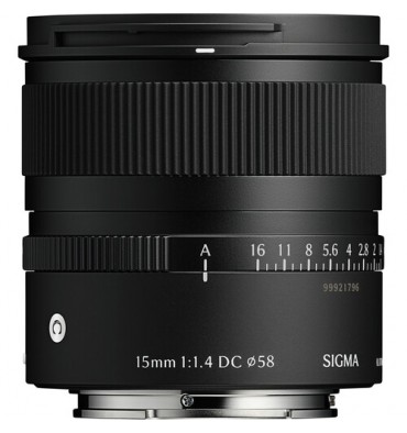SIGMA 15mm f/1.4 DC Sony E