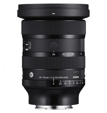 SIGMA 24-70/2,8 DG DN II Art Sony E