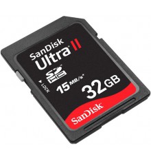 SANDISK SD 32GB ultra 120mb/s