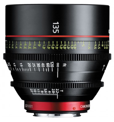 CANON CN-E 135 2,2 L F