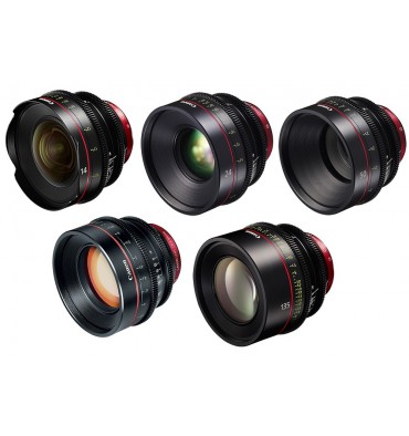 CANON CN-E SET (14,24,50,85,135)