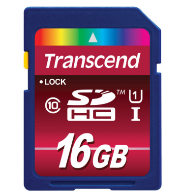 TRANSCEND SDHC 16GB 600x TRANSCEND SDHC 16GB 600x