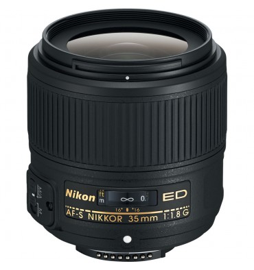 NIKON AF-S 35/1,8 G ED